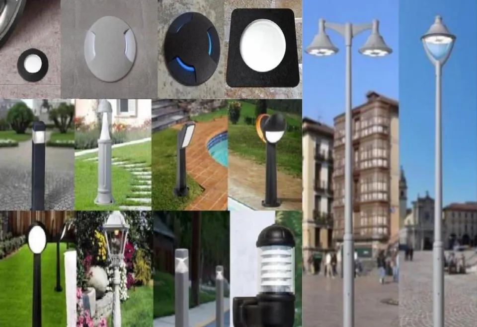 Garden Bollards & In-ground Lights