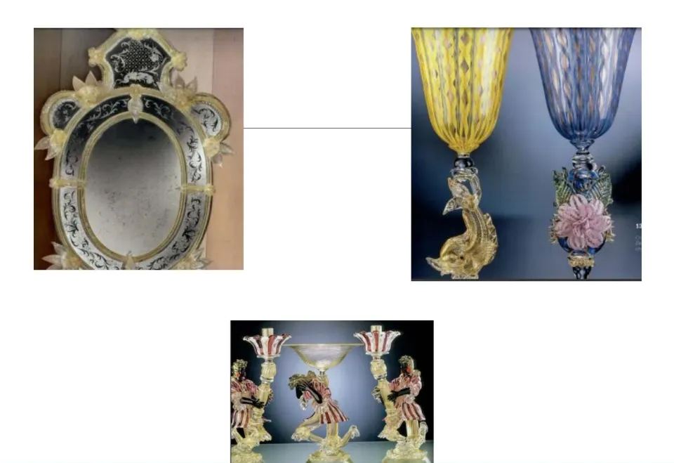 Decorative Mirrors & Glassware
