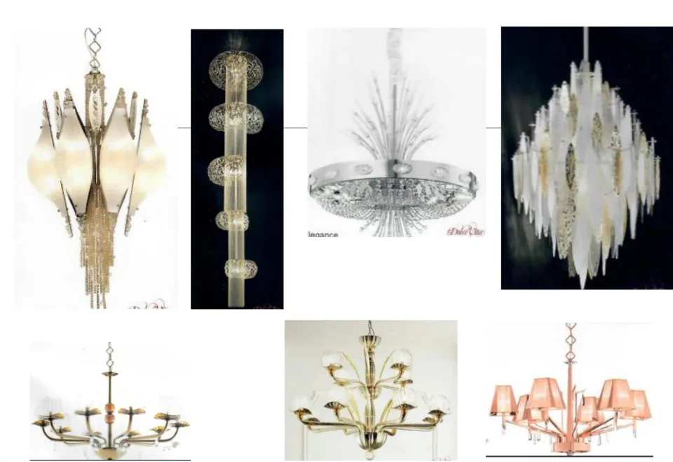 Modern Pendant Chandeliers