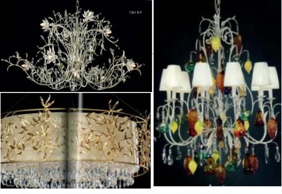 Floral Chandeliers