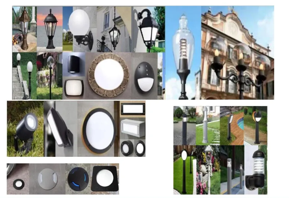 Outdoor Wall & Garden Lighting