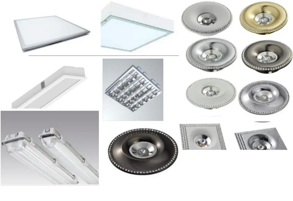 Panels & Linear Fittings