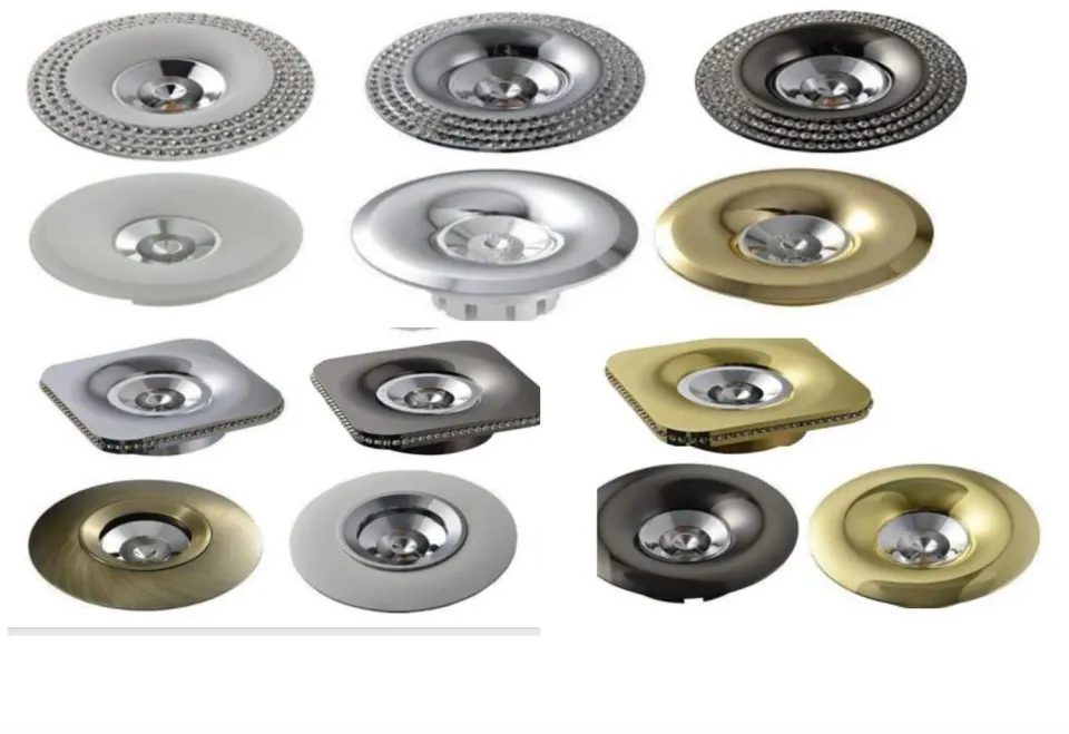 Decorative Recessed Spotlights