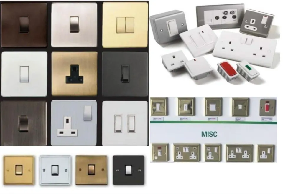 Miscellaneous Wiring Accessories