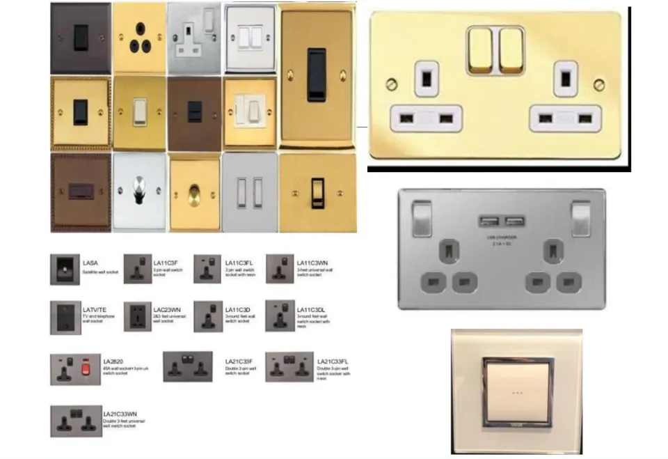 Wall Sockets – LA Series