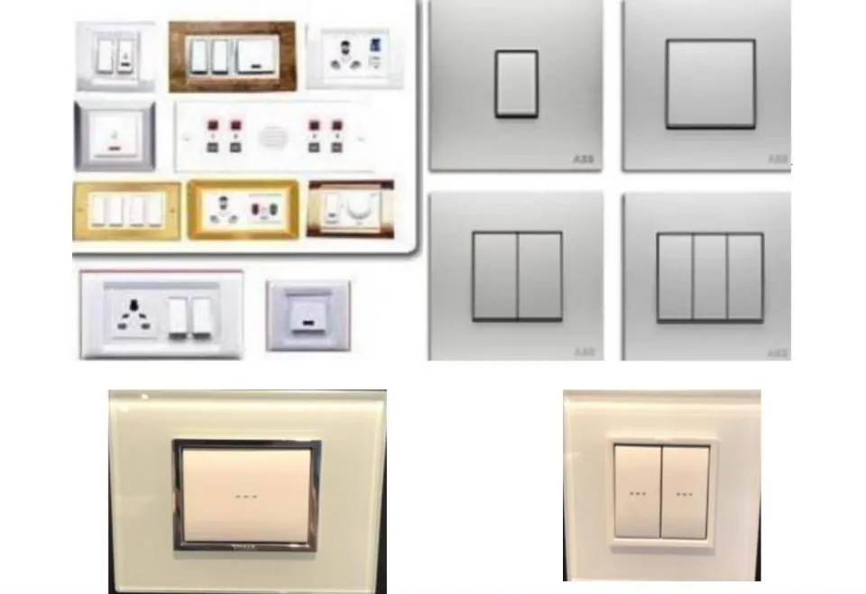 Modular & Glass Plate Switches