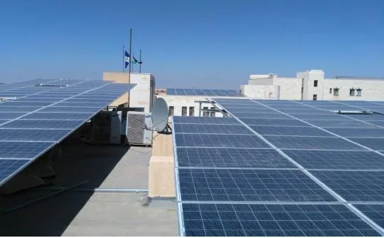 Jadara University 1.1 MWP Plant